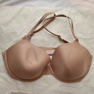 Beige Demi Victoria's Secret Bra 36DD